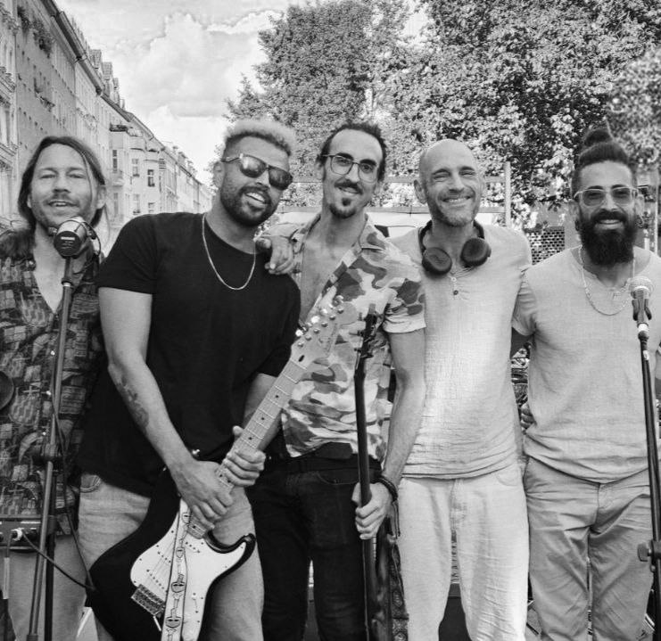 About section background